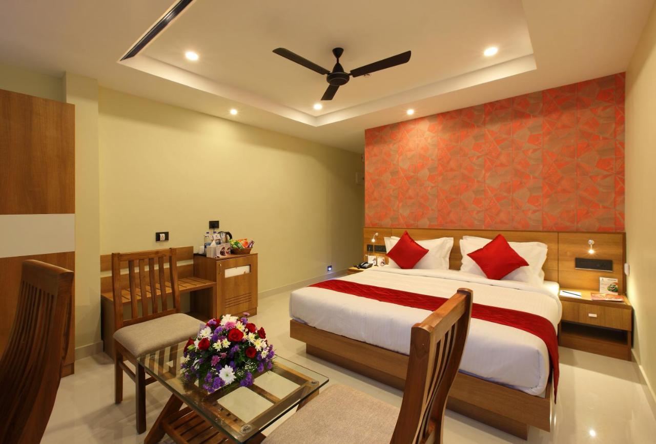 Hotel Novark Munnar Kallar Vattiyar Exterior foto