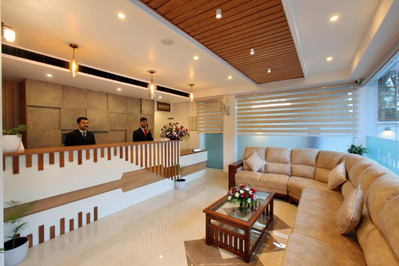 Hotel Novark Munnar Kallar Vattiyar Exterior foto