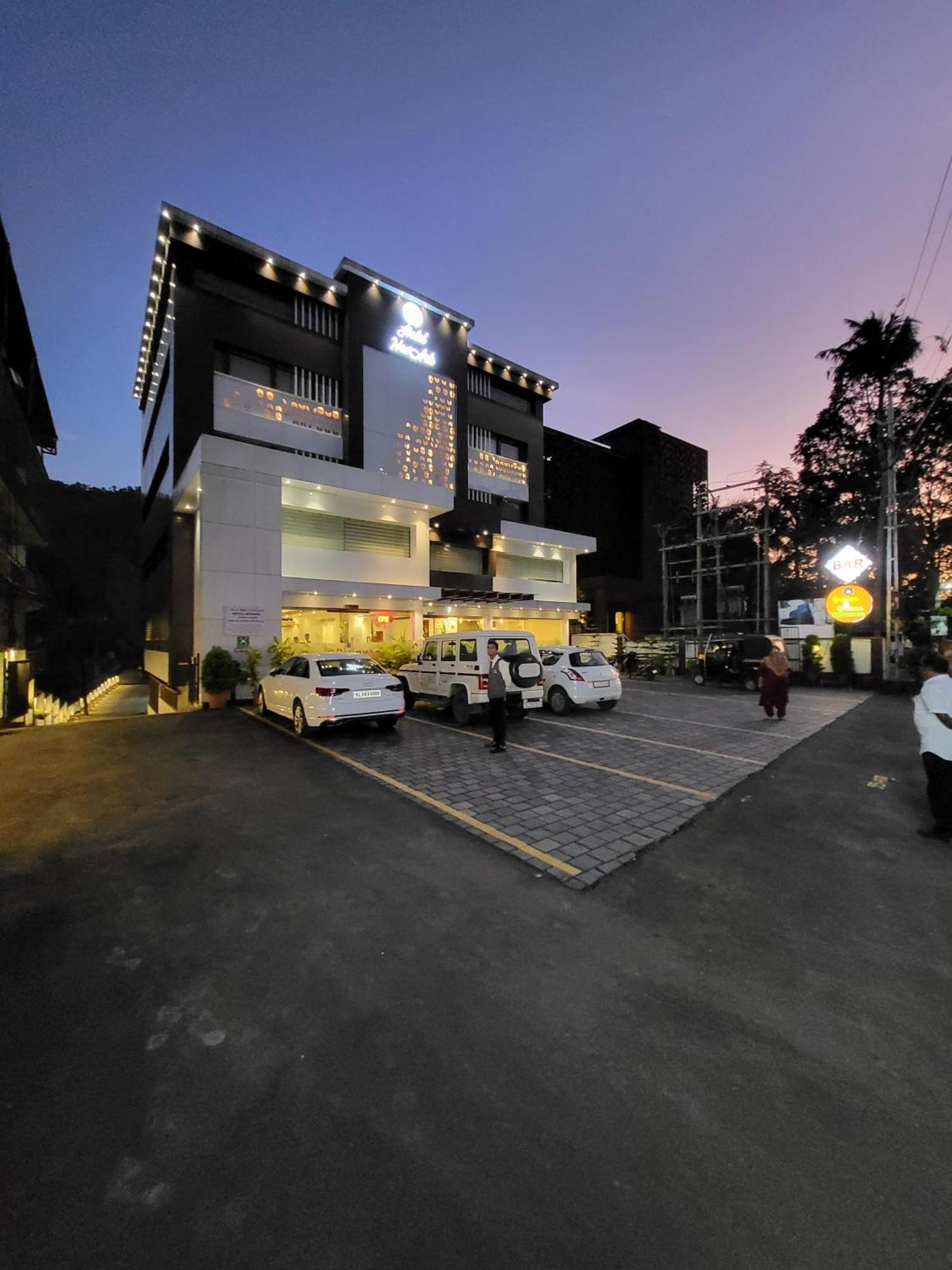 Hotel Novark Munnar Kallar Vattiyar Exterior foto